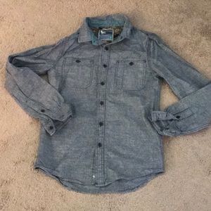 Modern Amusement Buttondown Shirt. 100% cotton